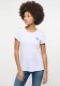 Mustang Mustang damska koszulka t-shirt Alexia C CHESTPRINT 1013384 2045 L 6