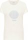 Mustang Mustang damska koszulka t-shirt ALEXIA C CHESTPRINT 1013383 2013 S 1