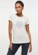 Mustang Mustang damska koszulka t-shirt ALEXIA C CHESTPRINT 1013383 2013 S 6