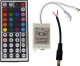 Brolux Sterownik z pamięcią do taśm LED RGB pilot 44 przyciski IR 12V/3x2A 1
