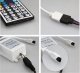 Brolux Sterownik z pamięcią do taśm LED RGB pilot 44 przyciski IR 12V/3x2A 6
