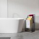 YokaHome Stojak 45 cmcm czarny  (P.LONIA4-BLK) 2