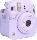 Pokrowiec LoveInstant Futerał do FujiFilm INSTAX Mini 12 / Fioletowy 6