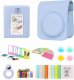 Pokrowiec LoveInstant Zestaw 8w1 Akcesoria do FujiFilm INSTAX Mini 12 / Niebieski 1