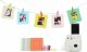 Pokrowiec LoveInstant Zestaw 8w1 Akcesoria do FujiFilm INSTAX Mini 12 / Niebieski 7