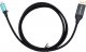 Kabel USB I-TEC USB-C - DisplayPort 1.5 m Czarno-srebrny (C31CBLDP8KBIDIR) 1