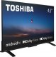 Telewizor Toshiba 43UA2363DG LED 43'' 4K Ultra HD Android 2