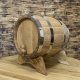 Beczka drewniana dębowa 20l wypalanana bimber, whisky lub wino + grawer 4