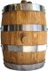 Beczka drewniana dębowa 3l wypalanana bimber, whisky lub wino + grawer 2
