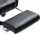 Fotel Ghost Chairs gamingowy GHOST 17 czarny z podnóżkiem 5