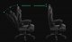 Fotel Ghost Chairs gamingowy GHOST 17 czarny z podnóżkiem 8