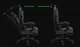 Fotel Ghost Chairs GHOST 17 niebieski z podnóżkiem 8