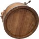 Wiadro prysznicowe do sauny drewniane dębowe 20l 8
