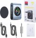 Transmiter FM Joyroom Joyroom samochodowy odbiornik Bluetooth 5.3 i zestaw głośnomówiący do portu AUX mini jack 3,5mm (JR-CB1) 13