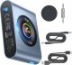 Transmiter FM Joyroom Joyroom samochodowy odbiornik Bluetooth 5.3 i zestaw głośnomówiący do portu AUX mini jack 3,5mm (JR-CB1) 9