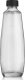 Sodastream DUO(tm) szklany butelek 1l 4