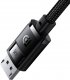 Kabel Baseus Kabel DP 8K do DP 8K Baseus High Definition 1 m (czarny) 3