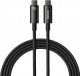 Kabel USB Baseus USB-C - USB-C 2 m Czarny (CAWJ040101) 1