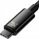 Kabel USB Baseus USB-C - USB-C 2 m Czarny (CAWJ040101) 2