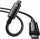 Kabel USB Baseus USB-C - USB-C 2 m Czarny (CAWJ040101) 3
