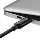 Kabel USB Baseus USB-C - USB-C 2 m Czarny (CAWJ040101) 4