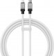 Kabel USB Baseus USB-C - Lightning 1 m Czarny (CAKW000002) 2