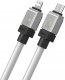 Kabel USB Baseus USB-C - Lightning 1 m Czarny (CAKW000002) 5