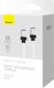 Kabel USB Baseus USB-C - Lightning 1 m Czarny (CAKW000002) 8