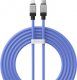 Kabel USB Baseus USB-C - Lightning 2 m Niebieski (CAKW000103) 1