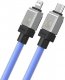 Kabel USB Baseus USB-C - Lightning 2 m Niebieski (CAKW000103) 5