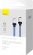 Kabel USB Baseus USB-C - Lightning 2 m Niebieski (CAKW000103) 8