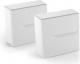 Organizer Meliconi Maskownica Biały 2 sztuki  (480525BA) 1