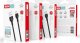 Kabel USB XO XO kabel NB200 USB - Lightning 1,0m 2.4A biały 2