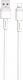 Kabel USB XO NB-Q166 USB - Lightning 1 m 5 A Biały (GSM105179) 1