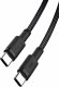 Kabel USB XO USB-C - USB-C 1.5 m Czarny (NB-Q199) 1