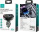 Ładowarka Usams Ładowarka Samochowoa USAMS 1xUSB-C 3xUSB-A C34 48W 3A+C PD czarna CC170CC01 (US-CC170) 24