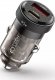 Ładowarka 4kom.pl Ładowarka samochodowa CC45W USB USB-C Type C 2-Port Car Charger PowerDelivery PD 45W QuickCharge QC 3.0 Black 1