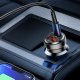 Ładowarka 4kom.pl Ładowarka samochodowa CC45W USB USB-C Type C 2-Port Car Charger PowerDelivery PD 45W QuickCharge QC 3.0 Black 10