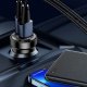 Ładowarka 4kom.pl Ładowarka samochodowa CC45W USB USB-C Type C 2-Port Car Charger PowerDelivery PD 45W QuickCharge QC 3.0 Black 13