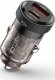 Ładowarka 4kom.pl Ładowarka samochodowa CC45W USB USB-C Type C 2-Port Car Charger PowerDelivery PD 45W QuickCharge QC 3.0 Black 4