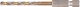 Wiertło Dewalt wiertło 3.0mm black and gold hex x2 2
