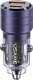 Ładowarka Usams Ładowarka samochodowa USAMS C36 USB-A+USB-C 95W Fast Charge fioletowy/purple (US-CC176) 18
