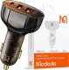 Ładowarka Mcdodo Mcdodo Ładowarka Samochodowa Usb/Usb-C Pd 100W Lcd 1