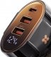 Ładowarka Mcdodo Mcdodo Ładowarka Samochodowa Usb/Usb-C Pd 100W Lcd 9