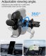 Ładowarka Spigen SPIGEN UTS12W ONETAP UNIVERSAL VENT CAR MOUNT WIRELESS CHARGER BLACK 12