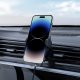 Ładowarka Spigen SPIGEN UTS12W ONETAP UNIVERSAL VENT CAR MOUNT WIRELESS CHARGER BLACK 5