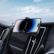 Ładowarka Spigen SPIGEN UTS12W ONETAP UNIVERSAL VENT CAR MOUNT WIRELESS CHARGER BLACK 6
