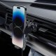 Ładowarka Spigen SPIGEN UTS12W ONETAP UNIVERSAL VENT CAR MOUNT WIRELESS CHARGER BLACK 7