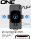 Ładowarka Spigen SPIGEN UTS12W ONETAP UNIVERSAL VENT CAR MOUNT WIRELESS CHARGER BLACK 8