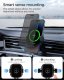 Ładowarka Spigen SPIGEN UTS12W ONETAP UNIVERSAL VENT CAR MOUNT WIRELESS CHARGER BLACK 9
